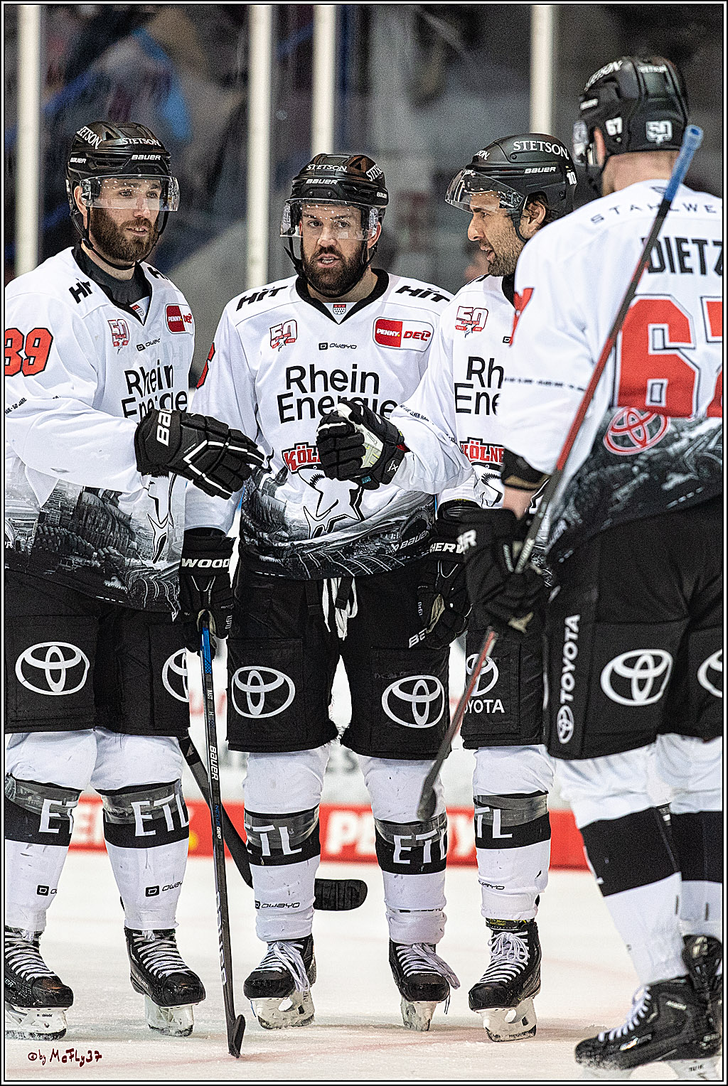 PENNY DEL;  Iserlohner EC - Koelner Haie; Iserlohn, 24.02.2023